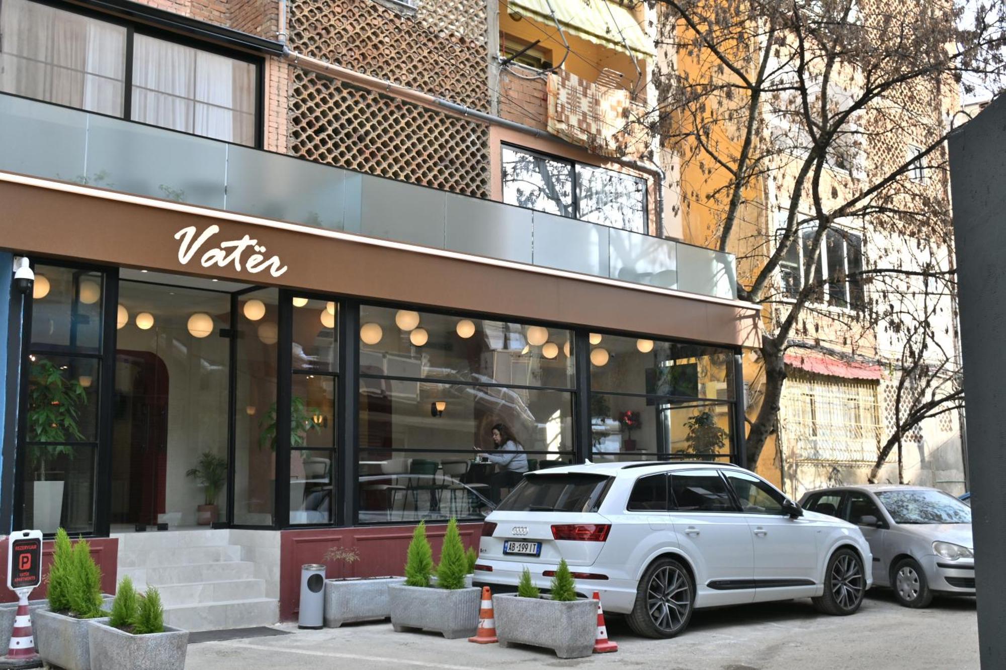 Vater Apartments Tirana Esterno foto