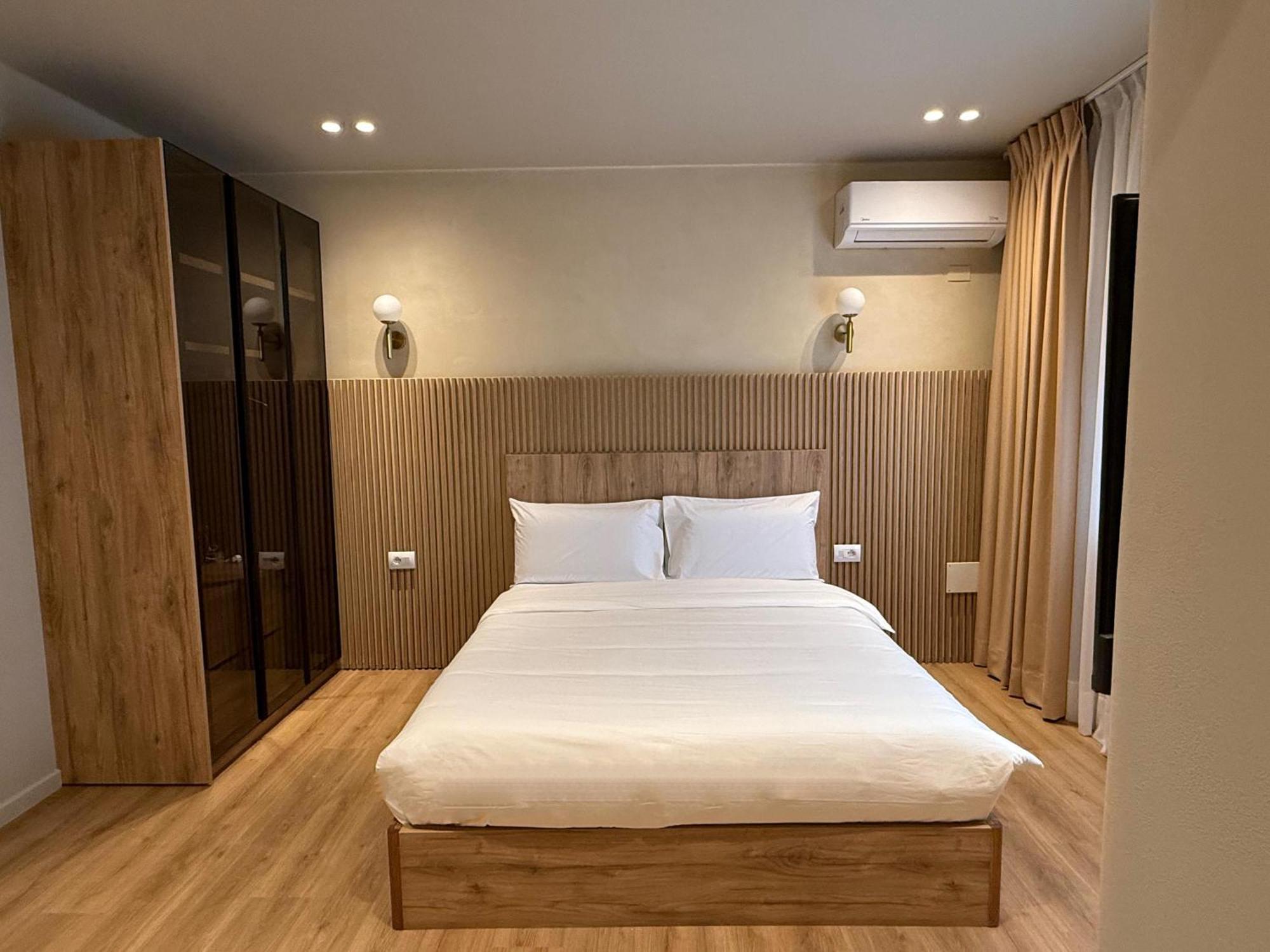 Vater Apartments Tirana Esterno foto