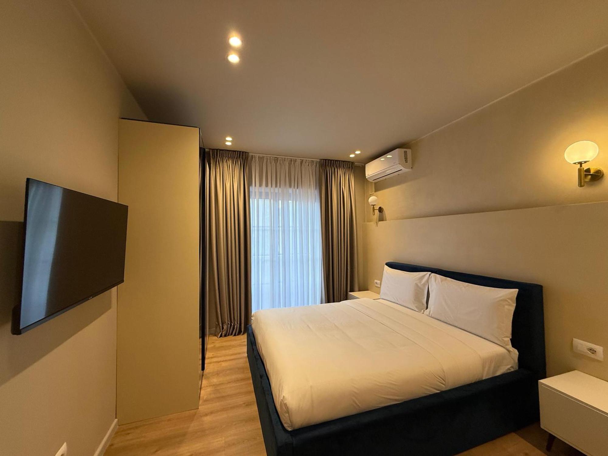 Vater Apartments Tirana Esterno foto