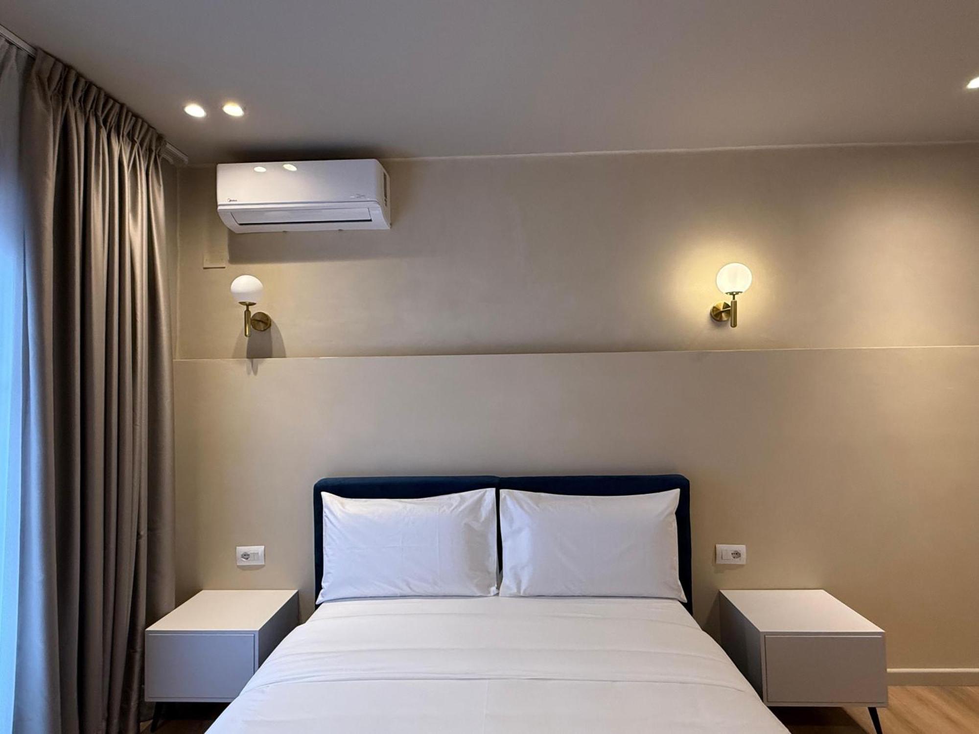 Vater Apartments Tirana Esterno foto