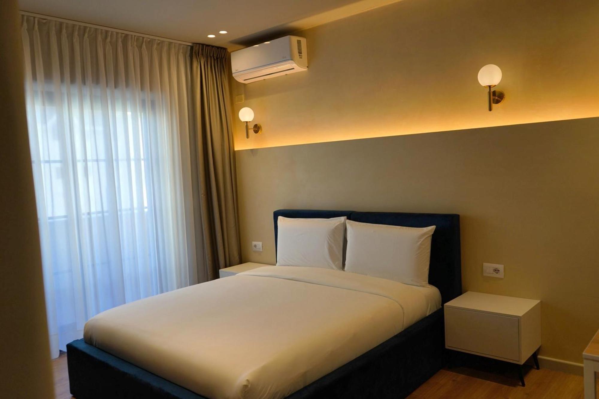 Vater Apartments Tirana Esterno foto